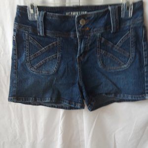 Paris Blue, Soulmate, Dark Blue Jean Shorts